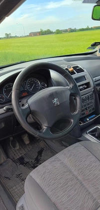 Peugeot 407 cena 8600 przebieg: 349000, rok produkcji 2006 z Krotoszyn małe 191